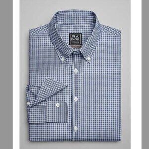 Jos. A. Bank Travel Tech Slim Fit Check Sport shirt